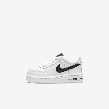 Nike Force 1 - Babe Utcai Cipő - Fehér/Fekete